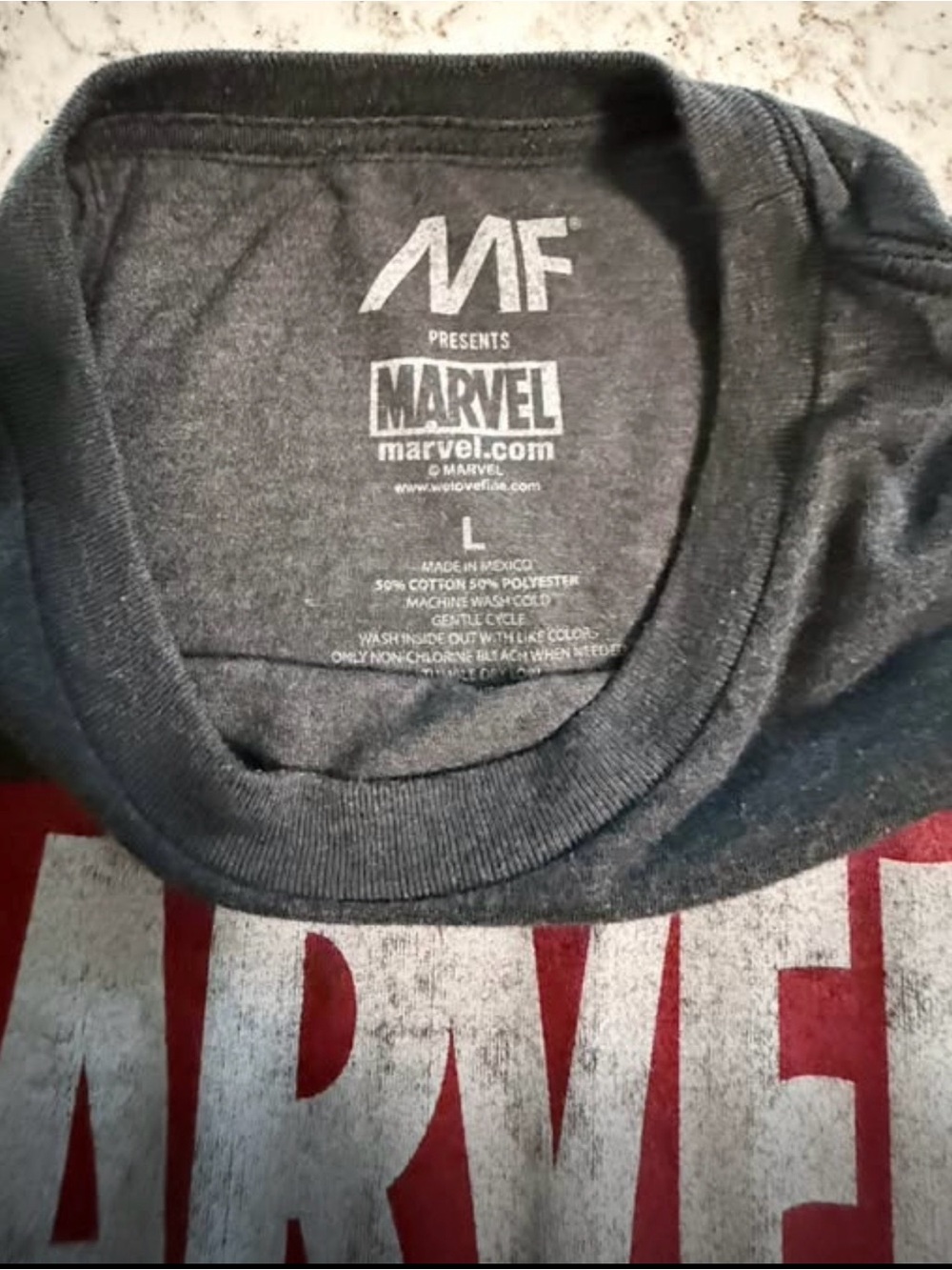 5pc Superhero Graphic Tees Lot Spiderman Superman Flash Marvel - Picture 3 of 9